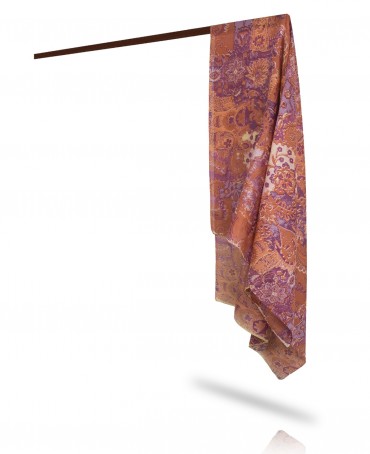 Палантин Женский SN40-MILLESIME/ROSE.CLAIR